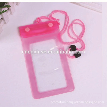 high quality promotional cute plastic pvc waterproof bag